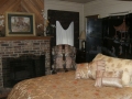 The Sutton Fireplace Bedroom