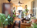 Sunroom Reading Area