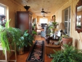 Sunroom Reading Area