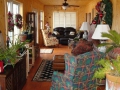 Sunroom Reading Area