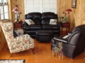 Sunroom Reading Area