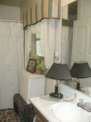 SUTTON FIREPLACE BATHROOM