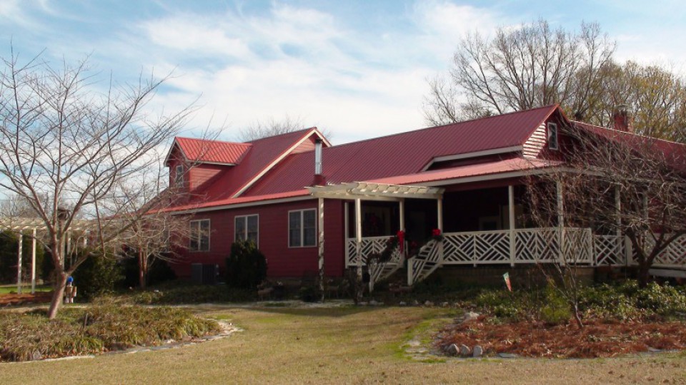 Back of the Lodge