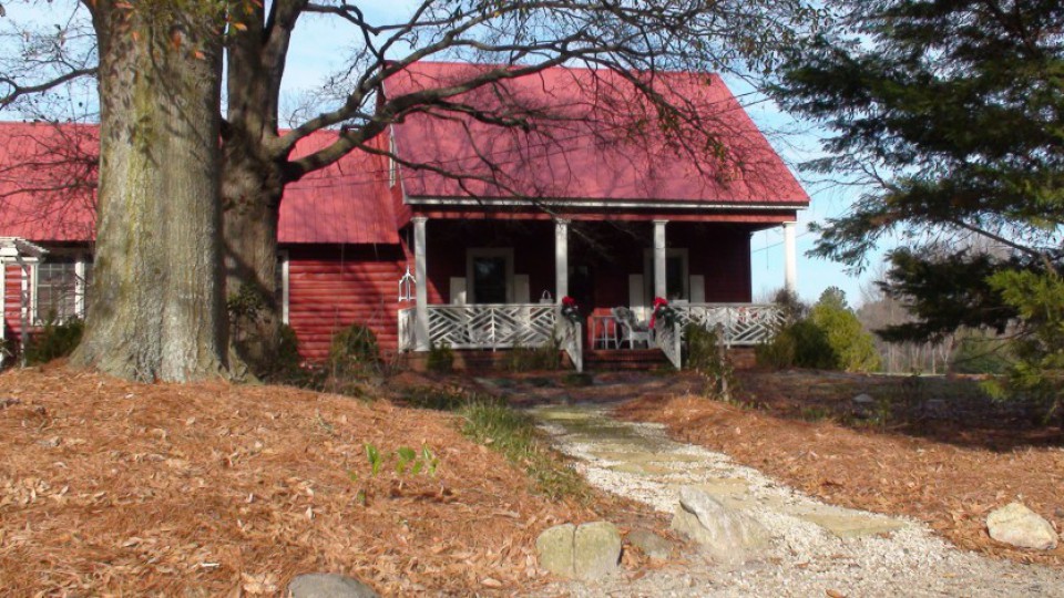 Front of the Lodge